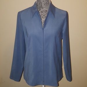 Petite Sophisticate shirt jacket